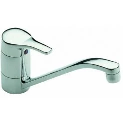 ROCA Mitigeur évier Bec Fondu Victoria - Chrome