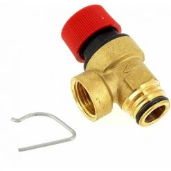 Soupape 3 Bars Laura 122450080 Pour Chaudiere Roca