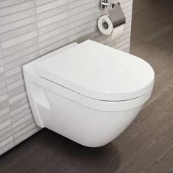 Roca Pack Bâti-support Roca Active + WC Suspendu Vitra + Abattant Soft Close + Plaque Chrome (RocaActiveS50softclose-2) 9 Roca Pack Bâti-support Roca Active + WC Suspendu Vitra + Abattant Soft Close + Plaque Chrome (RocaActiveS50softclose-2) -Roca Soldes Magasin 26367126 5