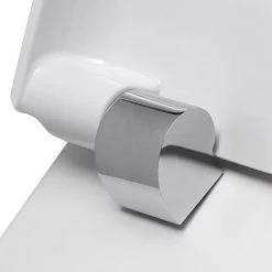 Roca Nexo Urinoir Suspendu Avec Abattant à Frein De Chute, Vidage Arrière (7.3536.4.K00.0) -Roca Soldes Magasin 27103564 4