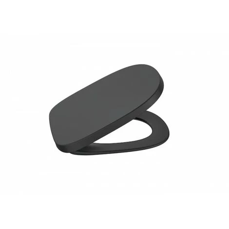 Abattant WC Silencio Onyx BEYOND - ROCA A801B8264B - Onyx -Roca Soldes Magasin 27373850 1