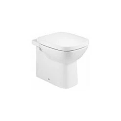 Roca A8019D2004 Collection Debba Siège Et Couvercle à Descente Ralentie Blanc