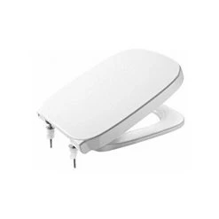 Roca A8019D2004 Collection Debba Siège Et Couvercle à Descente Ralentie Blanc -Roca Soldes Magasin 29457228 3