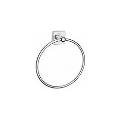 Roca A816659001 Victoria Porte-serviette En Anneau Pour Salle De Bain Chromé Brillant 200mm