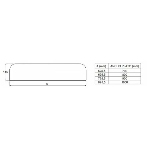 Cache Vidage Pour Receveur Aquos - ROCA A276357100 - Blanc 2 Cache Vidage Pour Receveur Aquos - ROCA A276357100 - Blanc – Image 2