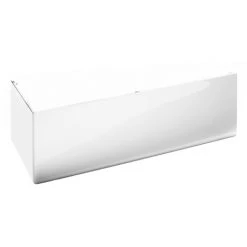 ROCA Tablier Acrylique Renforcé En L Pour Baignoire BeCool & Hall 1800x800mm BLANC
