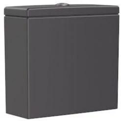 Roca Inspira Réservoir De Chasse Avec Alimentation Par Le Dessous 3/4.5 Litres, Onyx (A341520640)