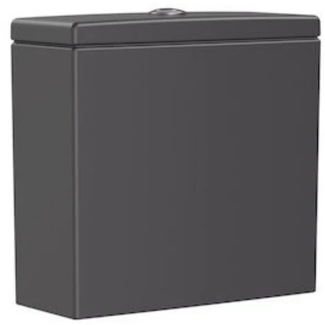 Roca Inspira Réservoir De Chasse Avec Alimentation Par Le Dessous 3/4.5 Litres, Onyx (A341520640) 1 Roca Inspira Réservoir De Chasse Avec Alimentation Par Le Dessous 3/4.5 Litres, Onyx (A341520640)