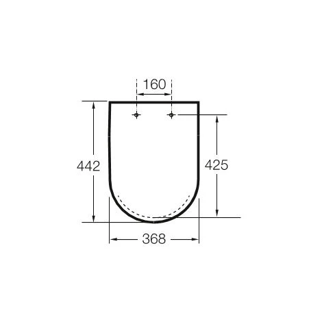 Roca Inspira Abattant En Supralit, Frein De Chute 'Silencio', Double Laqué, Déclipsable, Onyx (A80152264B) 2 Roca Inspira Abattant En Supralit, Frein De Chute 'Silencio', Double Laqué, Déclipsable, Onyx (A80152264B) – Image 2