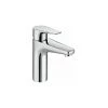 Roca Atlas A5A3990C00-Mitigeur Lavabo Corps Lisse Bec Mezzo Chrome