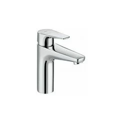 Roca Atlas A5A3990C00-Mitigeur Lavabo Corps Lisse Bec Mezzo Chrome