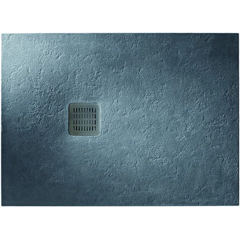 Receveur Extra Plat Roca Terran 140x90 Anti-dérapant Gris Ardoise - à Poser - Gris Ardoise 1 Receveur Extra Plat Roca Terran 140x90 Anti-dérapant Gris Ardoise - à Poser - Gris Ardoise