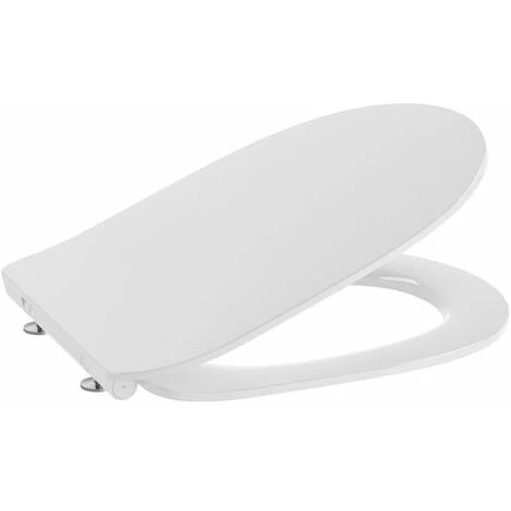 Pack WC The Gap Round - Cuvette Au Sol Dual Rimless Avec Réservoir Attenant - Roca 2 Pack WC The Gap Round - Cuvette Au Sol Dual Rimless Avec Réservoir Attenant - Roca – Image 2