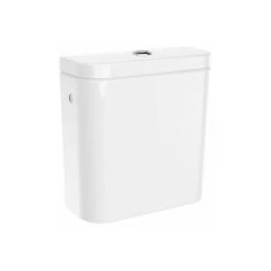 Pack WC The Gap Round - Cuvette Au Sol Dual Rimless Avec Réservoir Attenant - Roca 7 Pack WC The Gap Round - Cuvette Au Sol Dual Rimless Avec Réservoir Attenant - Roca -Roca Soldes Magasin 35337274 3