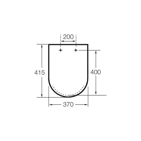 Roca Inspira Abattant Compact En Supralit Frein De Chute 'Silencio', Double Laqué, Déclipsable, Onyx (A80152C64B) 2 Roca Inspira Abattant Compact En Supralit Frein De Chute 'Silencio', Double Laqué, Déclipsable, Onyx (A80152C64B) – Image 2