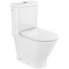 Pack WC Sans Bride The GAP - Roca - Sortie Duale - 79x37cm - Blanc
