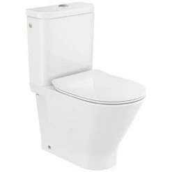 Pack WC Sans Bride The GAP - Roca - Sortie Duale - 79x37cm - Blanc