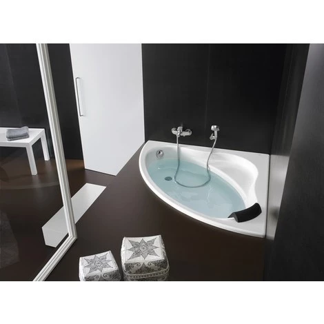 Baignoire D'angle Hydromassante BALI Tonic 1450 X1450mm BLANC - Roca 3 Baignoire D'angle Hydromassante BALI Tonic 1450 X1450mm BLANC - Roca – Image 3
