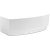 Tablier Renforcé Pour Baignoire D'angle Droite HALL 1500 X 1000 Mm BLANC - Roca