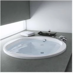 Baignoire Circulaire Hydromassante WAIKIKI-N Total Ø1600 Mm BLANC Roca -Roca Soldes Magasin 4025752 3