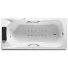 Baignoire Rectangulaire Hydromassante BeCool Total 1900 X 900 Mm BLANC Roca