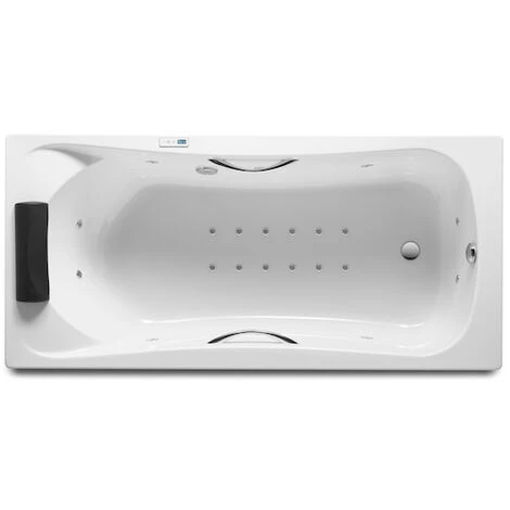 Baignoire Rectangulaire Hydromassante BeCool Total 1900 X 900 Mm BLANC Roca 1 Baignoire Rectangulaire Hydromassante BeCool Total 1900 X 900 Mm BLANC Roca