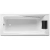 Baignoire Rectangulaire Hydromassante HALL Total 1700 X 750 Mm BLANC - Roca