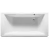 Baignoire Rectangulaire VYTHOS 1700 X 700 Mm BLANC - Roca