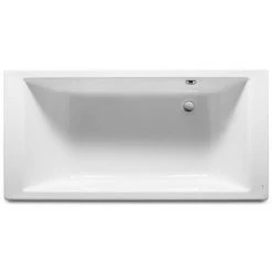 Baignoire Rectangulaire VYTHOS 1700 X 700 Mm BLANC - Roca