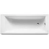 Baignoire Rectangulaire VYTHOS 1600 X 700 Mm BLANC Roca