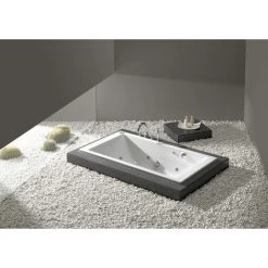 Baignoire Rectangulaire Hydromassante VYTHOS Tonic 1600 X 700 Mm BLANC Roca 5 Baignoire Rectangulaire Hydromassante VYTHOS Tonic 1600 X 700 Mm BLANC Roca -Roca Soldes Magasin 4065022 3