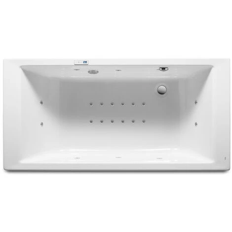 Baignoire Rectangulaire Hydromassante VYTHOS Total 1700 X 800 Mm BLANC Roca 1 Baignoire Rectangulaire Hydromassante VYTHOS Total 1700 X 800 Mm BLANC Roca