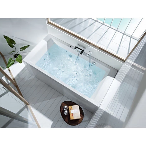 Baignoire Rectangulaire Hydromassante VYTHOS Total 1700 X 800 Mm BLANC Roca 3 Baignoire Rectangulaire Hydromassante VYTHOS Total 1700 X 800 Mm BLANC Roca – Image 3