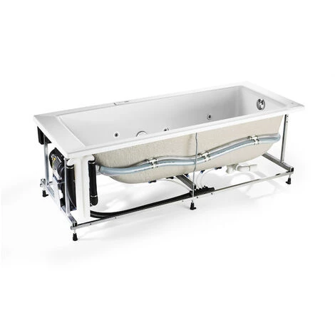 Baignoire Rectangulaire Hydromassante VYTHOS Total 1700 X 800 Mm BLANC Roca 4 Baignoire Rectangulaire Hydromassante VYTHOS Total 1700 X 800 Mm BLANC Roca – Image 4