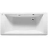 Baignoire Rectangulaire Hydromassante VYTHOS Tonic 1800 X 900 Mm BLANC - Roca