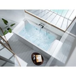 Baignoire Rectangulaire Hydromassante VYTHOS Tonic 1800 X 900 Mm BLANC - Roca 7 Baignoire Rectangulaire Hydromassante VYTHOS Tonic 1800 X 900 Mm BLANC - Roca -Roca Soldes Magasin 4065029 4