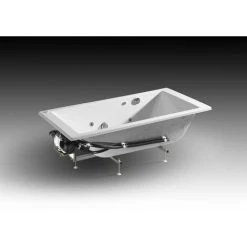 ROCA Baignoire Rectangulaire Hydromassante VYTHOS Total 1800 X 900 Mm BLANC 7 ROCA Baignoire Rectangulaire Hydromassante VYTHOS Total 1800 X 900 Mm BLANC -Roca Soldes Magasin 4065030 3