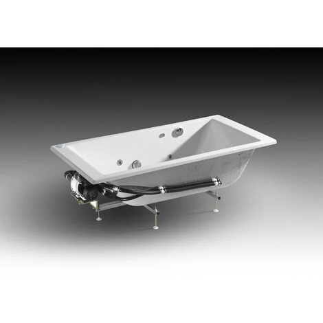 ROCA Baignoire Rectangulaire Hydromassante VYTHOS Total 1800 X 900 Mm BLANC 3 ROCA Baignoire Rectangulaire Hydromassante VYTHOS Total 1800 X 900 Mm BLANC – Image 3