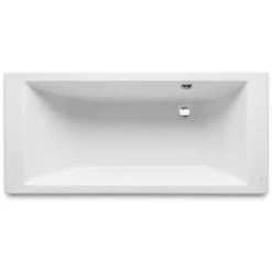 ROCA Baignoire Rectangulaire VYTHOS 1800 X 900 Mm BLANC