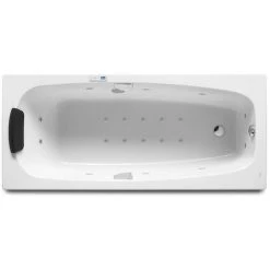 Baignoire Hydromassante SURESTE N - Système Balnéo Total - 1700x700mm - Roca A248042001