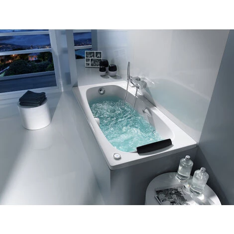 Baignoire Hydromassante SURESTE N - Système Balnéo Total - 1700x750mm - Roca A248044001 2 Baignoire Hydromassante SURESTE N - Système Balnéo Total - 1700x750mm - Roca A248044001 – Image 2
