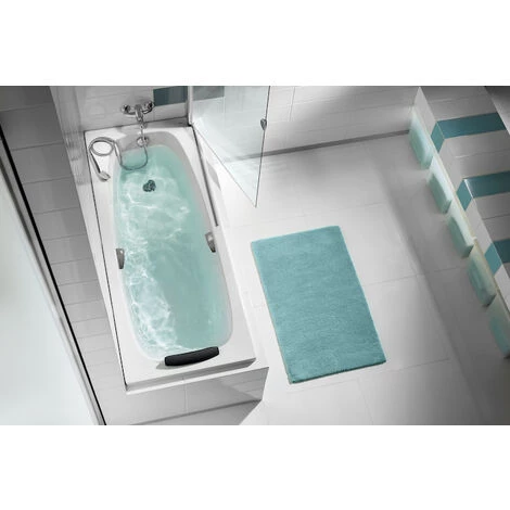 Baignoire Acrylique Rectangulaire SURESTE N - 1500x700mm - Roca A248005001 3 Baignoire Acrylique Rectangulaire SURESTE N - 1500x700mm - Roca A248005001 – Image 3