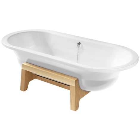 Baignoire En Acier ART PLUS 1800x800mm BLANC Avec Fond Anti-dérapant - Roca 1 Baignoire En Acier ART PLUS 1800x800mm BLANC Avec Fond Anti-dérapant - Roca