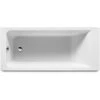 ROCA Baignoire Rectangulaire EASY 1500 X 700 Mm BLANC