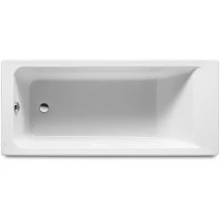 ROCA Baignoire Rectangulaire EASY 1500 X 700 Mm BLANC