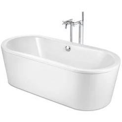 Baignoire En Acier DUO PLUS Roca Avec Antidérapant