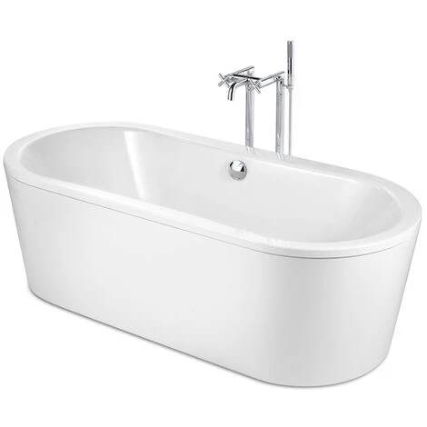 Baignoire En Acier DUO PLUS Roca Avec Antidérapant 1 Baignoire En Acier DUO PLUS Roca Avec Antidérapant