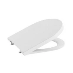 Inspira Round Abatant Wc Compact Silencio Declipsable Blanc Mat - ROCA A80152C62B