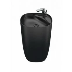 Beyond Lavabo Totem 500X450X875 Onyx - ROCA A3270B0640