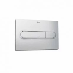Plaque De Commande PL1 One Dual Chromé Mat - ROCA A890195002